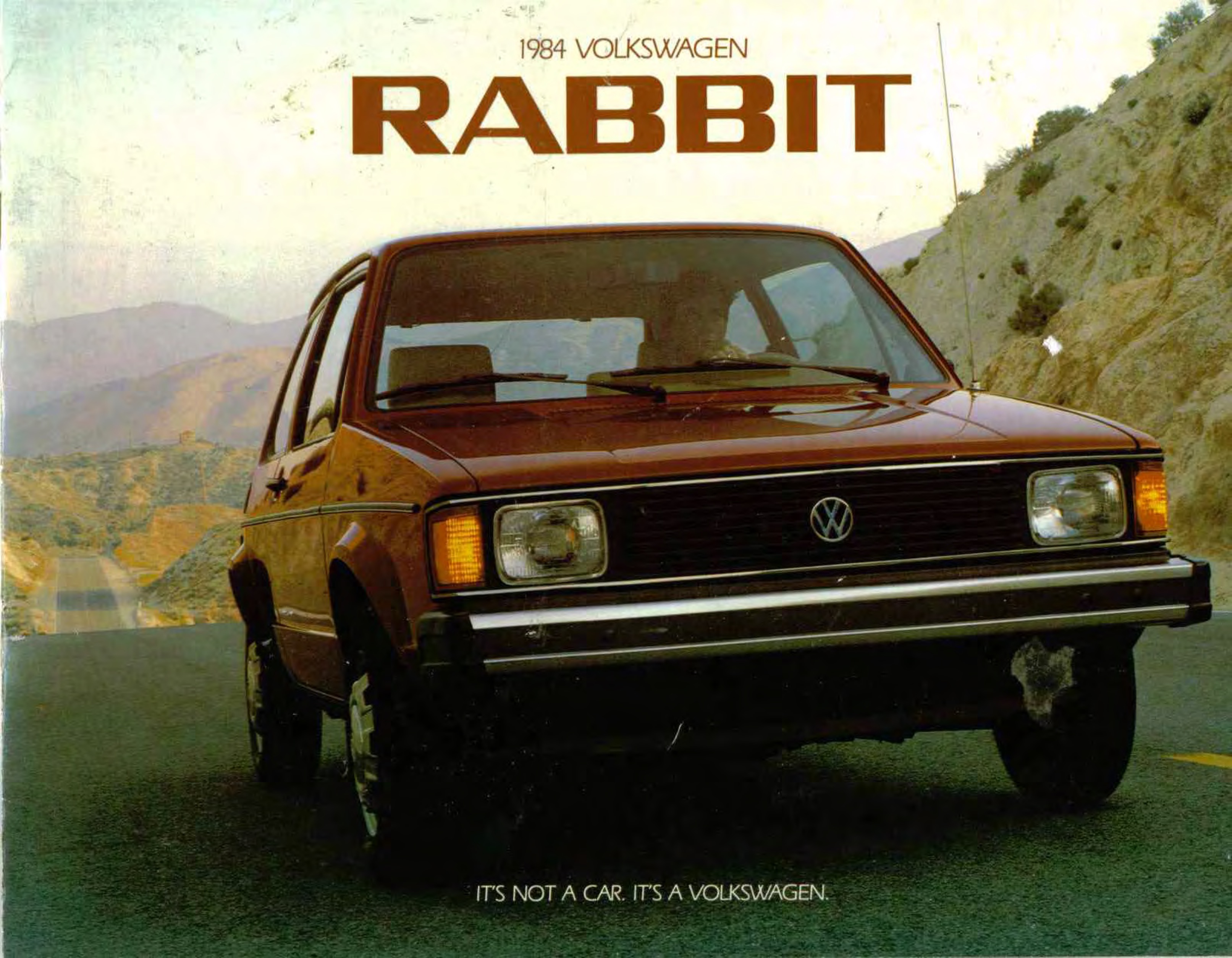 1984 VW Rabbit Brochure Page 18